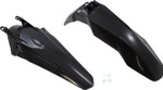 Acerbis Black Metallic Complete Plastic Body Kit (2872797440)