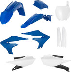 Acerbis Full Body Plastic Kit | Blue/White/Black (2736356345)