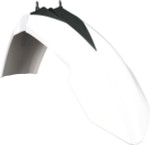 Acerbis White/Black Plastic Front Fender (2314220002)