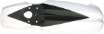 Acerbis White/Black Plastic Front Fender (2314220002)