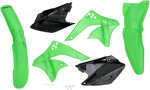 Acerbis Green Complete Plastic Body Kit (2041050357)