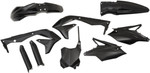 Acerbis Black Full Body Plastic Kit (2449570001)