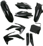 Acerbis Black Full Body Plastic Kit (2198000001)