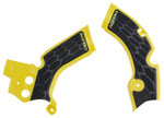 Acerbis X-Grip Yellow/Black Frame Protectors (2688751017)