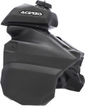 Acerbis 3.1 Gallon Black Plastic Fuel/Gas Tank (2895670001)