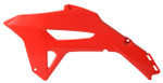 Acerbis Red Plastic Radiator Shrouds/Scoops (2858860227)