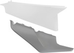 Acerbis White/Gray Plastic Rear Side Panels (2726591039)