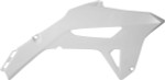 Acerbis Orange/Black Plastic Radiator Shrouds/Scoops (2726515225)