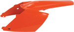 Acerbis Orange Plastic Rear Fender w/Side Cowling (2040550237)