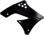 Acerbis Black Plastic Radiator Shrouds/Scoops (2141720001)