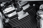 Kuryakyn Chrome Precision Spark Plug Head Bolt Cover (7185)