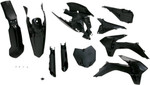 Acerbis Black Full Body Plastic Kit (2314330001)