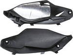 Acerbis Black Plastic Rear Side Panels (2250420001)