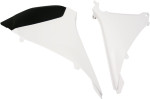 Acerbis White/Black Plastic Airbox Cover (2205460002)