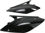 Acerbis Black Plastic Rear Side Panels (2141730001)