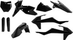 Acerbis Black Full Body Plastic Kit (2421060001)