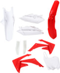 Acerbis Red/White Full Body Plastic Kit (2198000438)