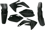 Acerbis Black Complete Plastic Body Kit (2084600001)