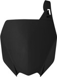 Acerbis Black Plastic Front Number Plate (2685860001)