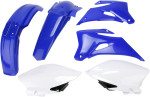 Acerbis White/Blue Complete Plastic Body Kit (2071110215)