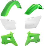 Acerbis Green Complete Plastic Body Kit (2070980208)