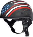 Z1R CC Beanie Justice Half Motorcycle Helmet