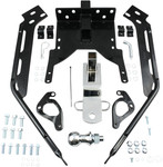 Kuryakyn Chrome Ball & Black Bolt-On Trailer Hitch (7642)