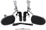 Kuryakyn Chrome Passenger Armrests (8991)