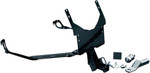 Kuryakyn Chrome Ball & Black Bolt-On Trailer Hitch (7641)