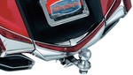 Kuryakyn Chrome Ball & Black Bolt-On Trailer Hitch (7641)