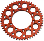Renthal 50 Tooth Orange Ultralight Rear Sprocket (192U-420-50GPOR)