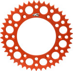 Renthal 46 Tooth Orange Ultralight Rear Sprocket (192U-420-46GPOR)