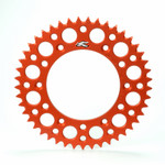 Renthal 46 Tooth Orange Ultralight Rear Sprocket (192U-420-46GPOR)