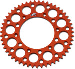 Renthal 51 Tooth Orange Ultralight Rear Sprocket (224U-520-51GPOR)