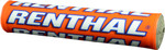 Renthal SX 10in/240mm Orange/White/Blue Handlebar Pad (P308)