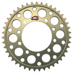 Renthal 43 Tooth Gold Ultralight Rear Sprocket (478U-525-43P-HA)