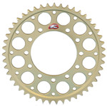 Renthal 45 Tooth Silver Ultralight Rear Sprocket (478U-525-45P-HA)
