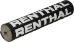 Renthal Vintage SX Black/Silver/White Handlebar Pad (P359)