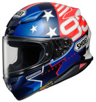 Shoei RF-1400 Marquez American Spirit Motorcycle Helmet