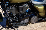 Kuryakyn Satin Black Omni Luggage Rack (6769)