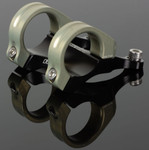 Renthal Integra 35mm Handlebar Stem, 45mm Offset, 0mm Rise (STM113-BKAG)