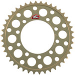Renthal Ultralight Aluminum Gold 525 Rear Sprocket 42 Tooth (478U-525-42P-HA)