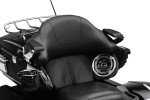 Kuryakyn Stealth Passenger Armrests - Black/Chrome (8958)