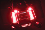 Kuryakyn Red Tracer Filler Panel Lights (2952)