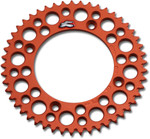 Renthal 49 Tooth Orange Ultralight Rear Sprocket (441U-428-49GPOR)