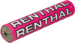 Renthal Vintage SX Pink/Black/White Handlebar Pad (P356)