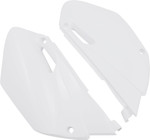 Acerbis White Plastic Rear Side Panels (2043540002)