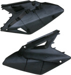 Acerbis Black Plastic Rear Side Panels (2113780001)