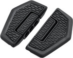 Kuryakyn Satin Black Hex Folding Floorboards (5909)