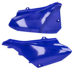 Acerbis Blue Plastic Rear Side Panels for '22-Up Yamaha YZ85 (2936240211)